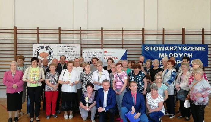 W Trzemesznie zorganizowali spartakiadę dla seniorów i niepełnosprawnych