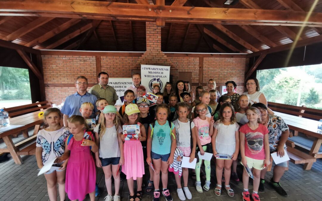 Jubileuszowe półkolonie Stowarzyszenia Młodych Wielkopolan w Gnieźnie dobiegły końca