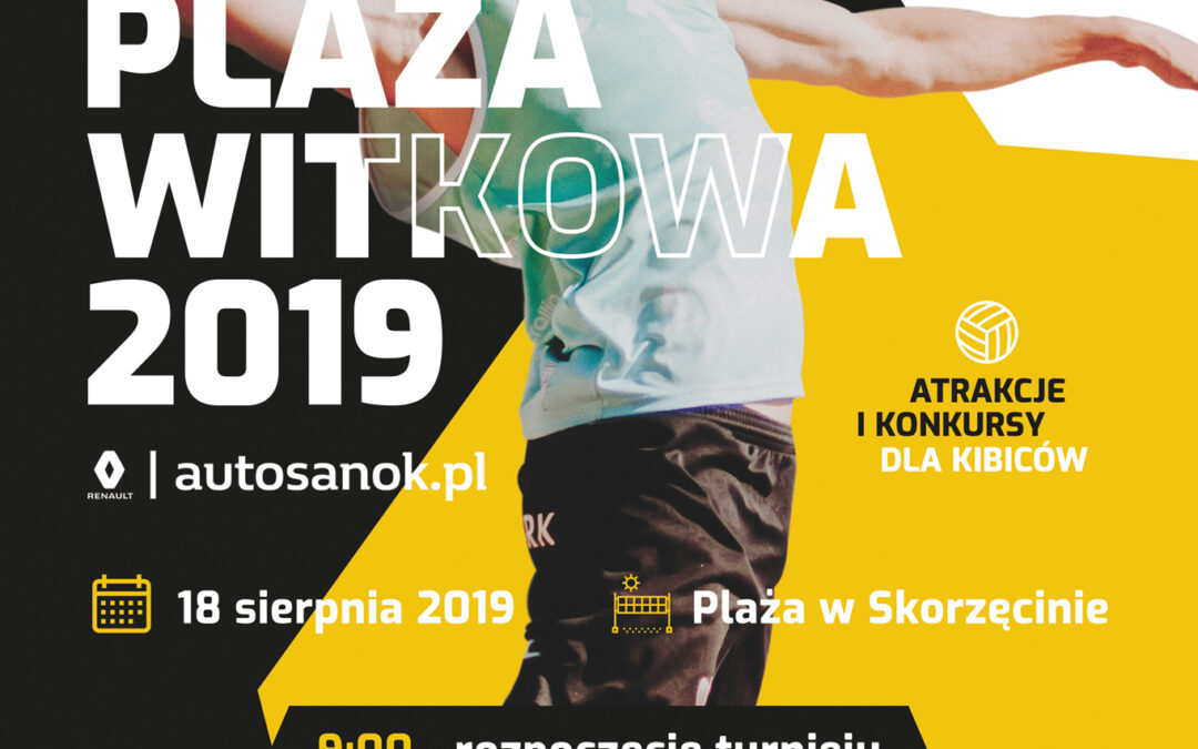 AutoSanok Plaża Witkowa 2019 już niedługo!