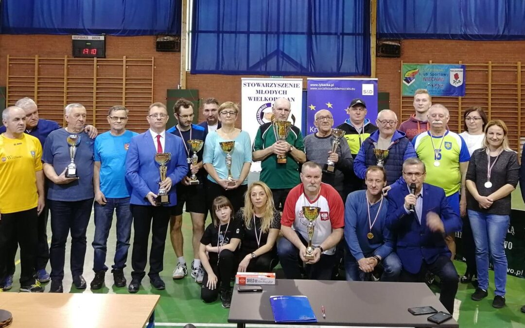 Zmagania sołtysów w tenisie stołowym