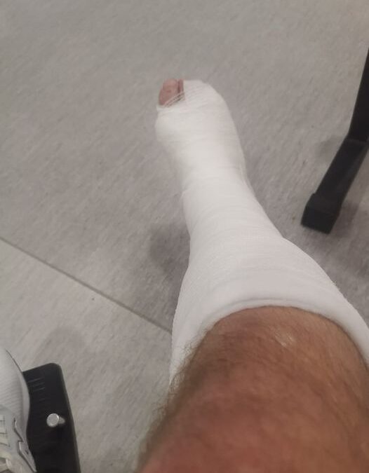 Bandycki faul na liderze Piasta Łubowo. Koniec sezonu?