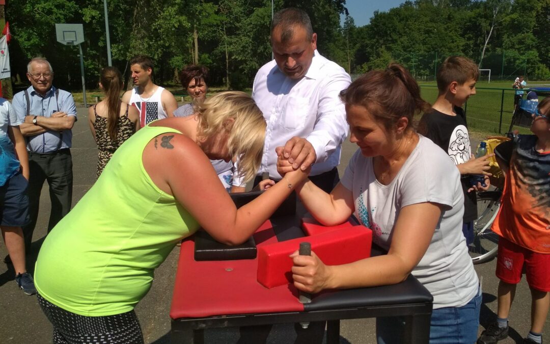 W Niechanowie rywalizowano w „IX Letniej Spartakiadzie Wsi”