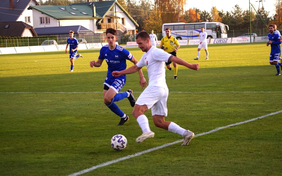 Kolejna wysoka przegrana Mieszka