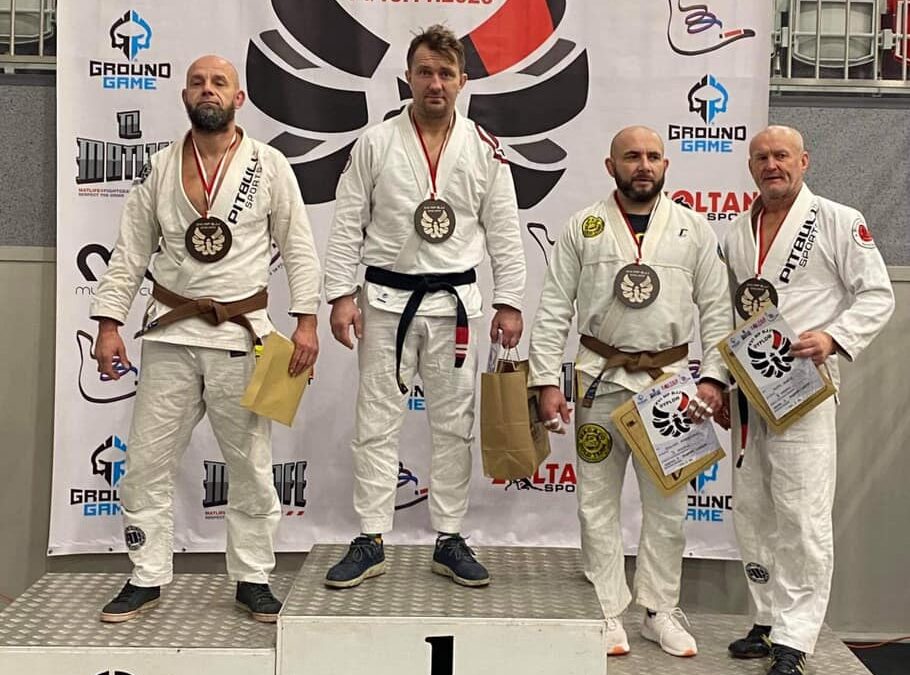 Mamy troje Mistrzów Polski BJJ!