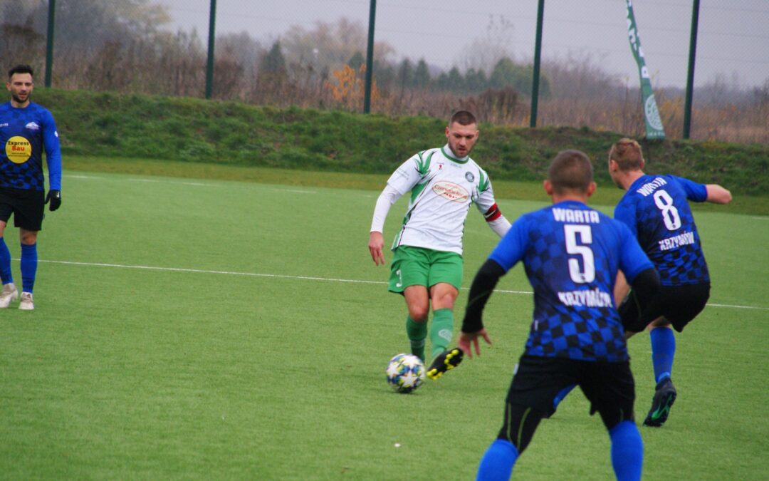 Pelikan szalał na całego, Piast wyrwał punkty na kresce