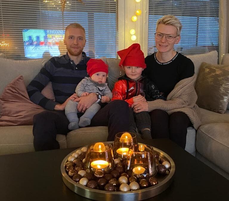 Boże Narodzenie u Timo Lahtiego i Frederika Jakobsena