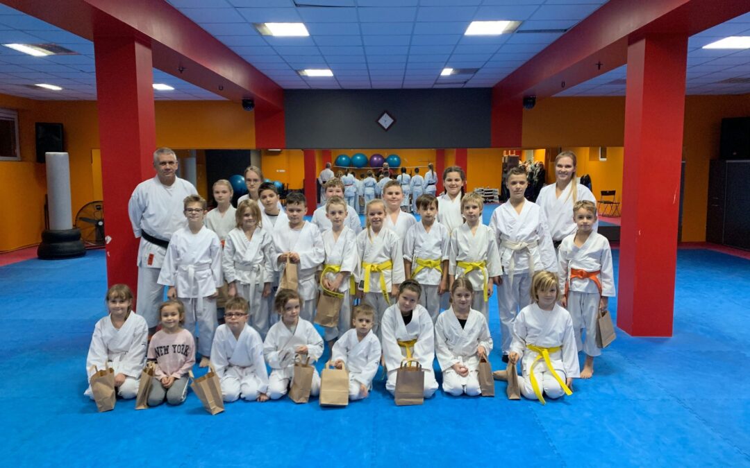 Mali „Samurajowie” przeszli egzamin