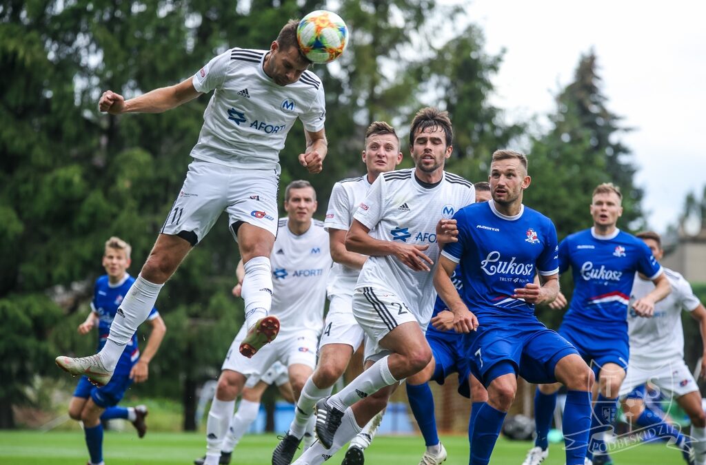 Mieszko przegrywa w sparingu z Podbeskidziem