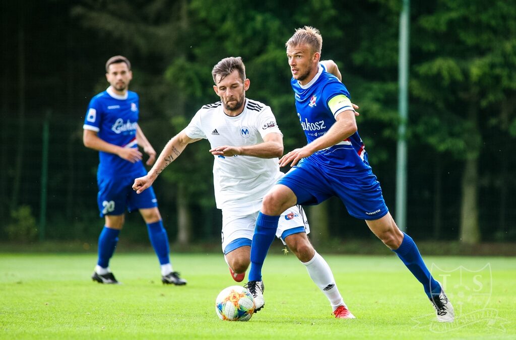 Były gracz ŁKS-u Łódź trenuje z Mieszkiem