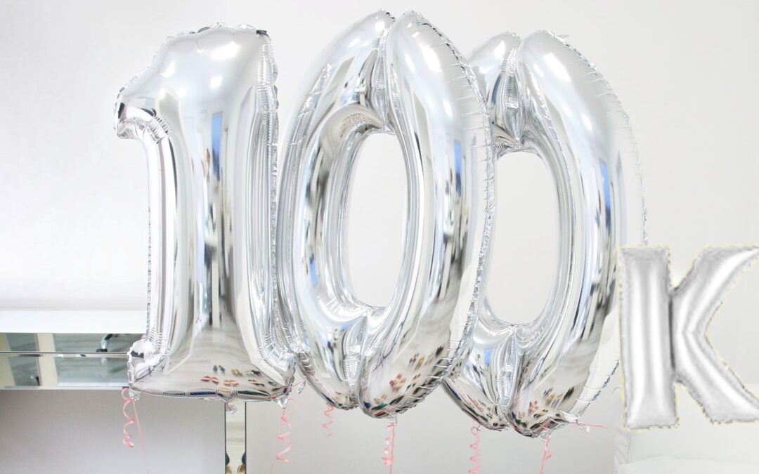 Obłęd! Mamy pierwsze 100 tysięcy!