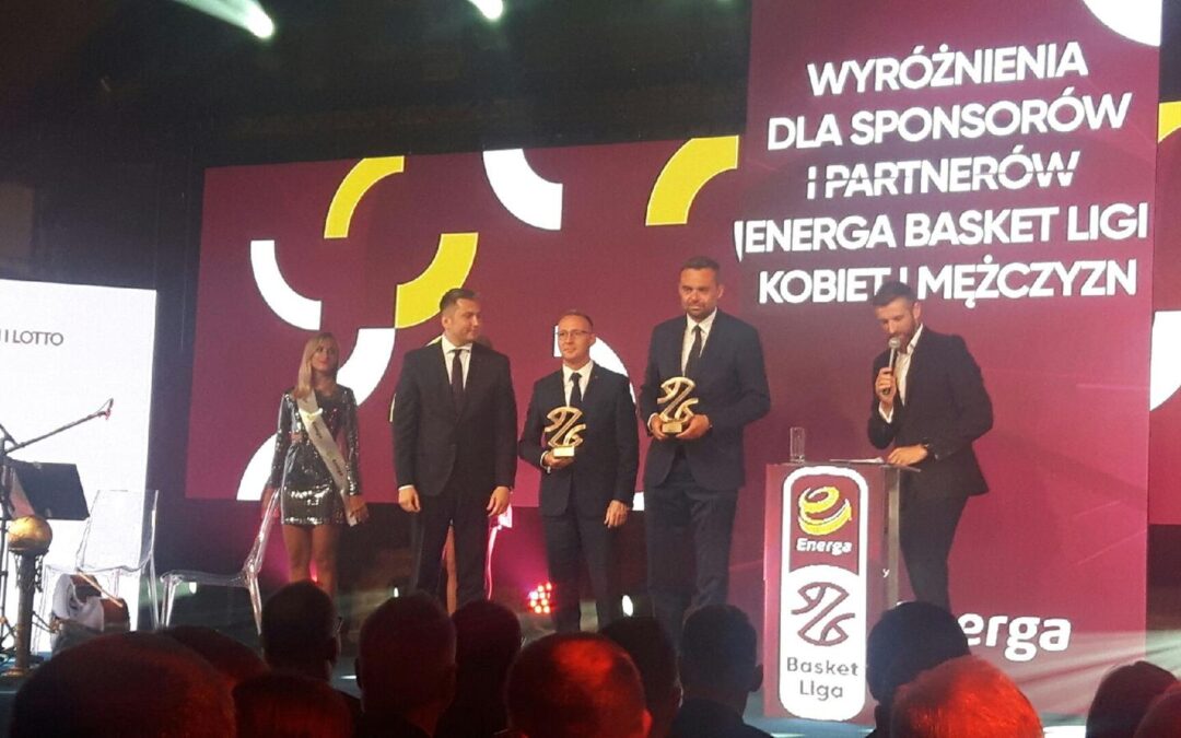 Gniezno wyróżnione podczas gali Energa Basket Ligi!