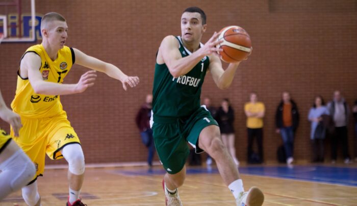 „Bez kompleksów zadebiutował w Energa Basket Lidze”
