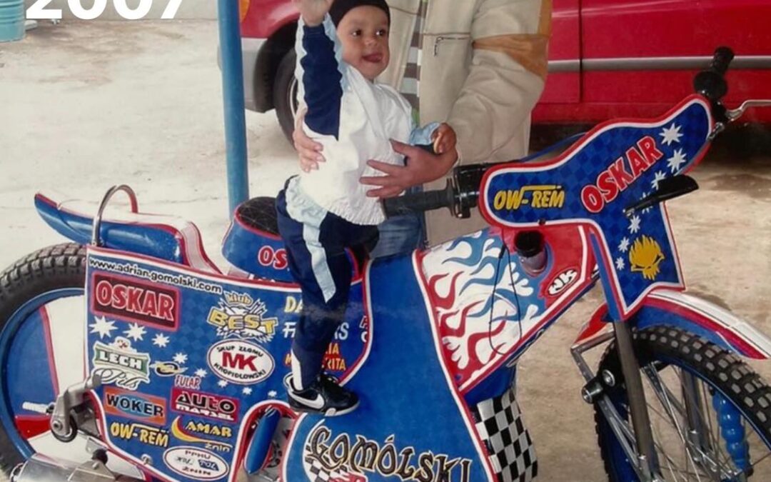 Marzył o żużlu i właśnie go dostał!
