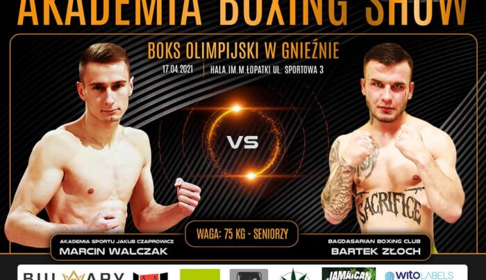 COVID storpedował galę Akademia Boxing Show