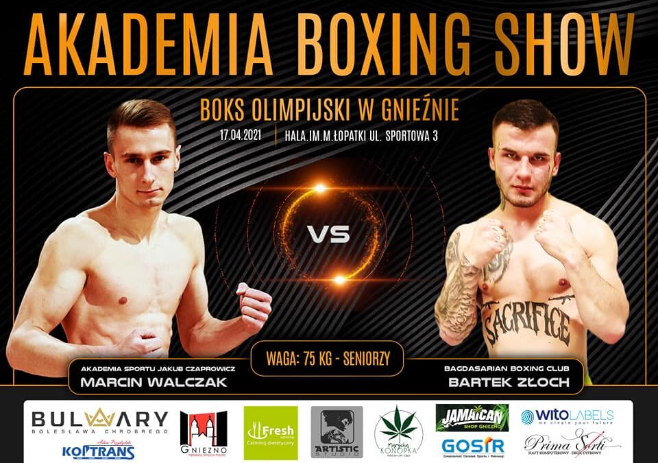 COVID storpedował galę Akademia Boxing Show