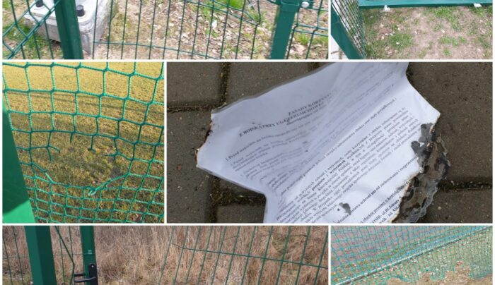 Będzie nagroda za pomoc w ujęciu sprawcy dewastacji