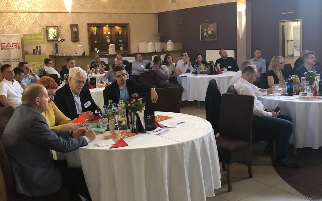 Znów rozmawiali o biznesie i żużlu