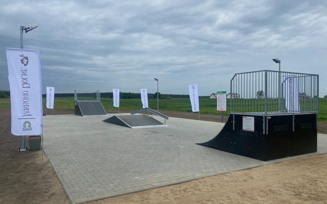 Jankowo Dolne ma pierwszy skatepark