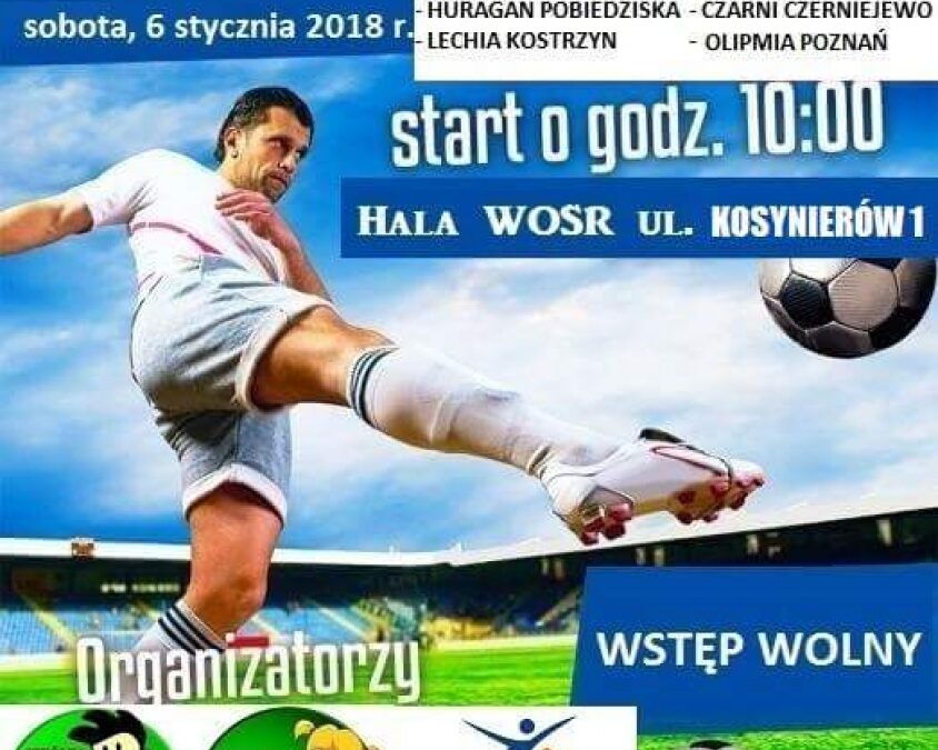 Czarni Czerniejewo zagrają o puchar w hali