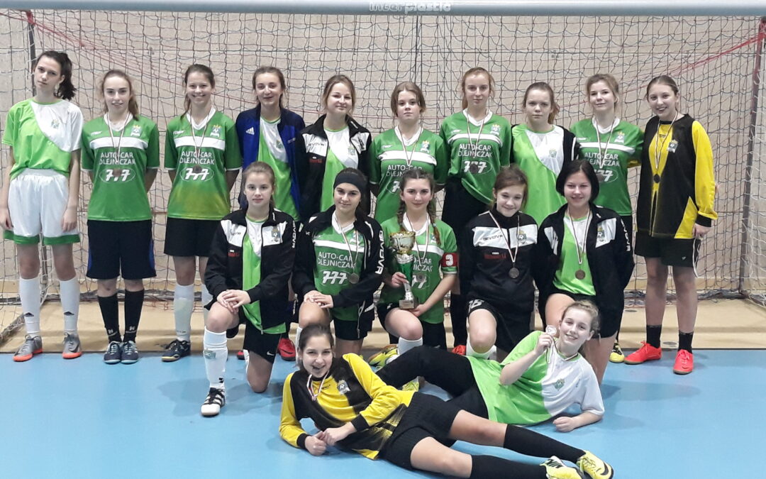 Gnieźnianki trzecie w Wielkopolsce