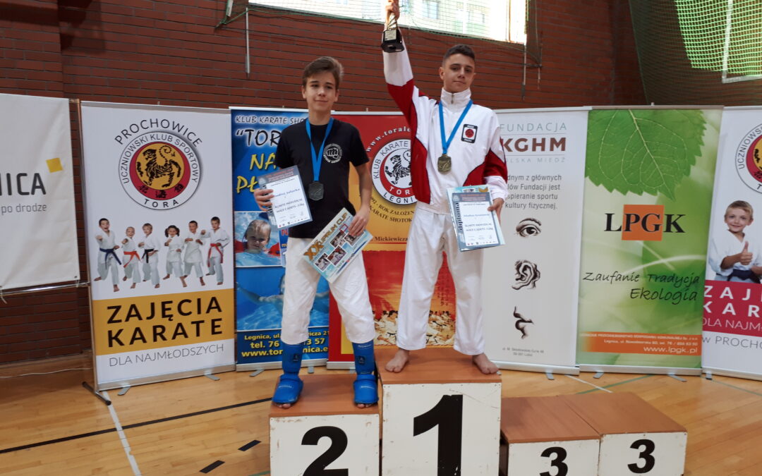 Arek Kwaśniewski wygrywa w Cuprum Cup