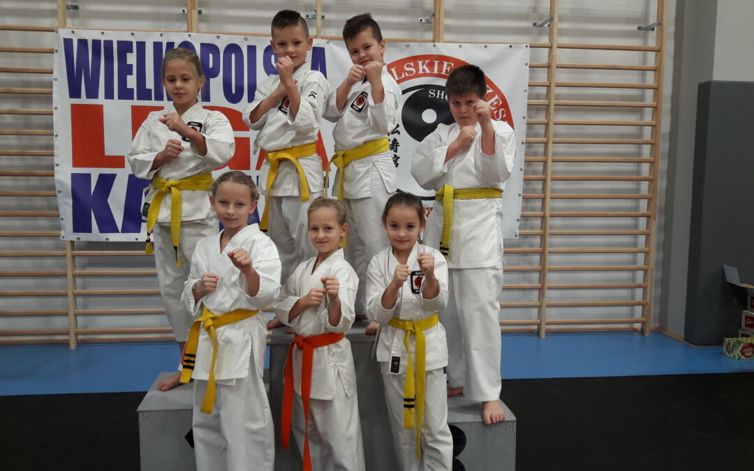 Osiem medali Inochi w Kostrzynie
