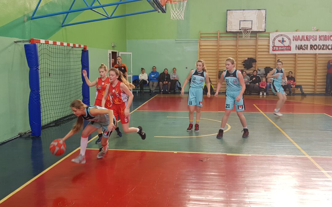 TS Basket znów gromi u siebie