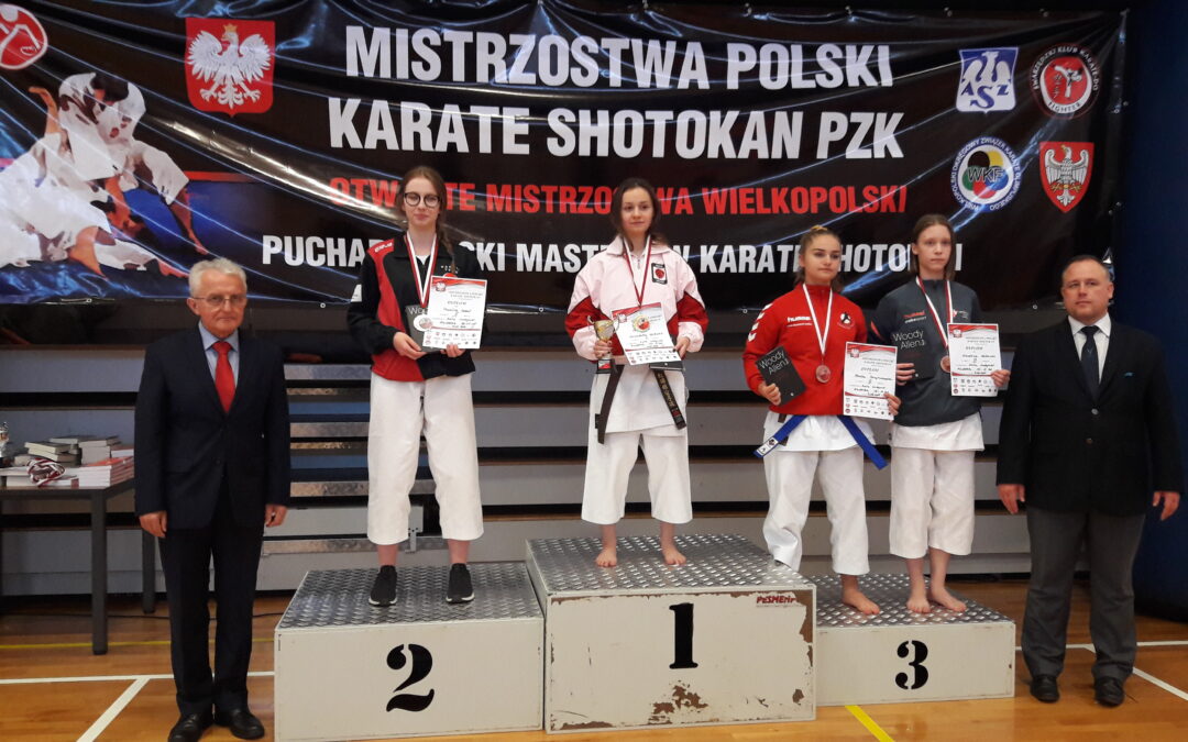 Bernadetta Kuleczka mistrzynią Polski karate shotokan!