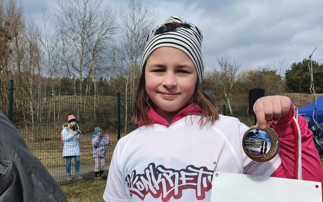 Oliwia Sieszchuła zwyciężczynią Grand Prix Polski w aquathlonie