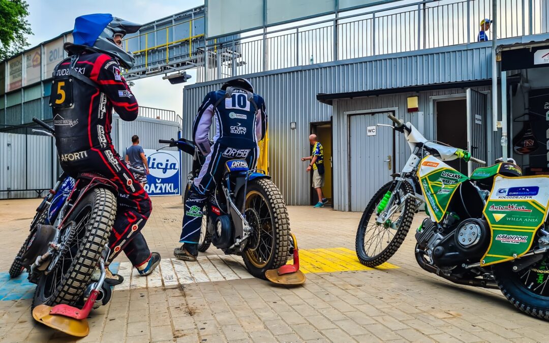 Budex Start oddał zawody bez walki