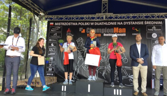 Aleksandra de Virion wygrała w Czempiniu. Drugie miejsce Dariusza Kowalczyka