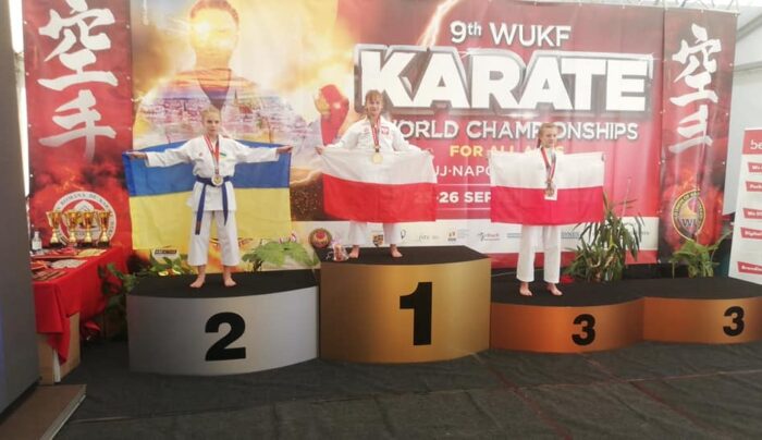 Jolanta Woźniak mistrzynią świata w karate!