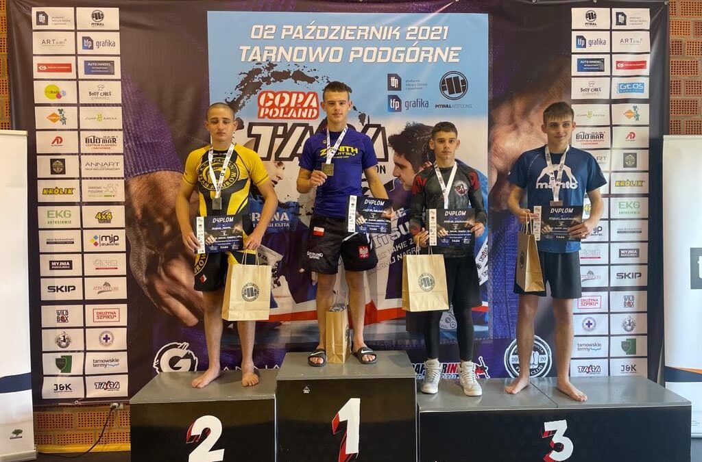 Walka Gniezno złota i srebrna w Tarnowie Podgórnym