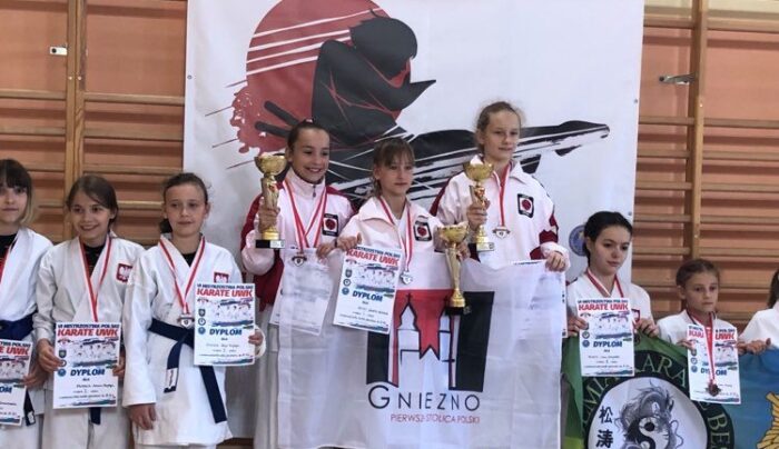 Zawodniczki Klubu Karate Inochi Gniezno mistrzyniami Polski