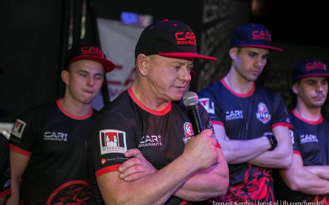 Wychował wielu medalistów. Teraz będzie działał w Starcie (wywiad)