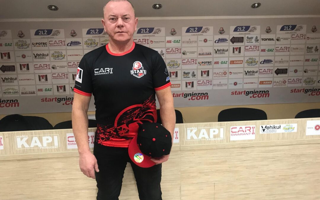 Piotr Szymko trenerem Startu Gniezno!