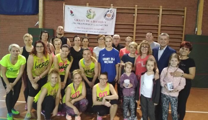 Charytatywna zumba dla Daniela
