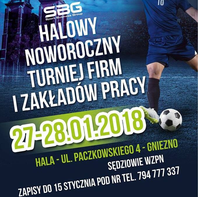 Firmy i zakłady na start! Zagrają o puchar w halówce