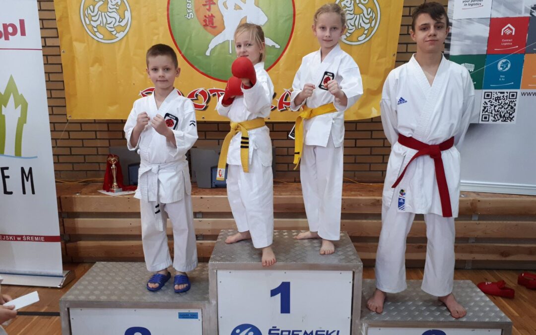 Brązowe medale karateków Inochi Gniezno