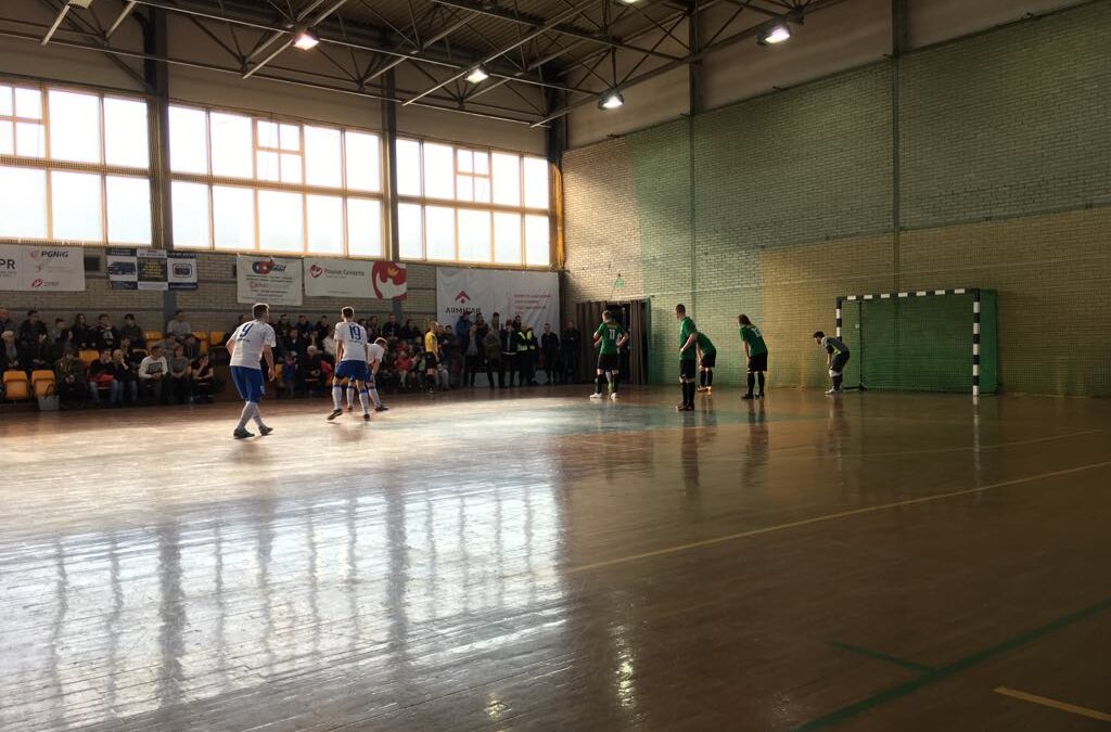 Warszawscy futsaliści górą w starciu stolic!