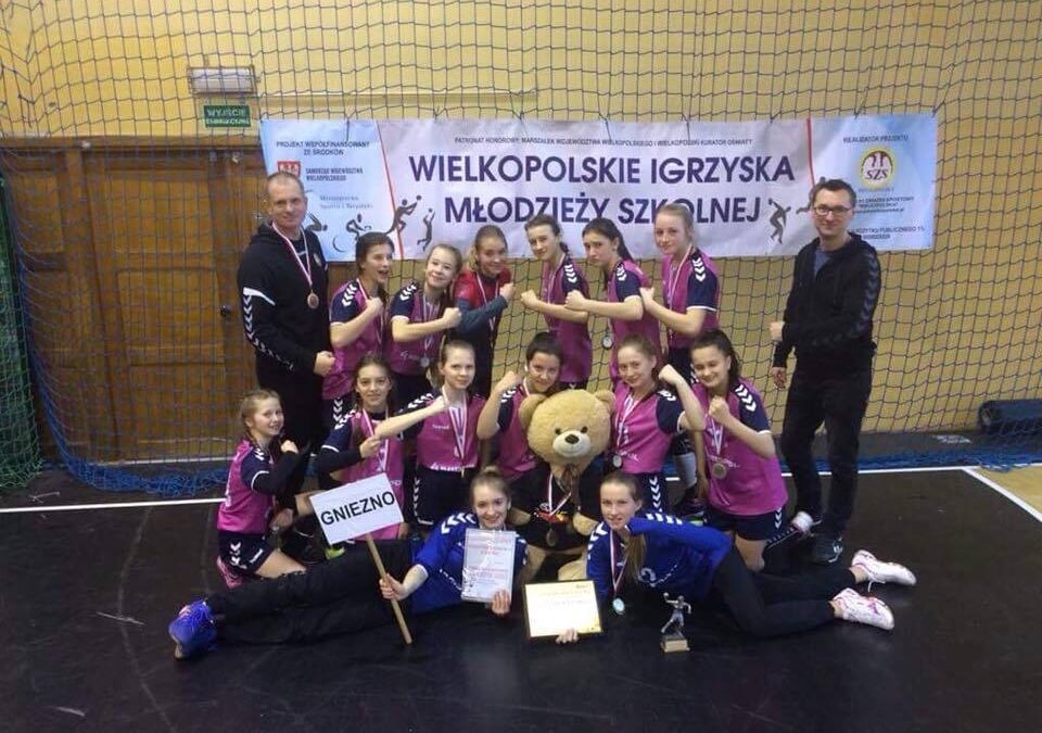 Uczennice SP 12 mistrzyniami Wielkopolski!