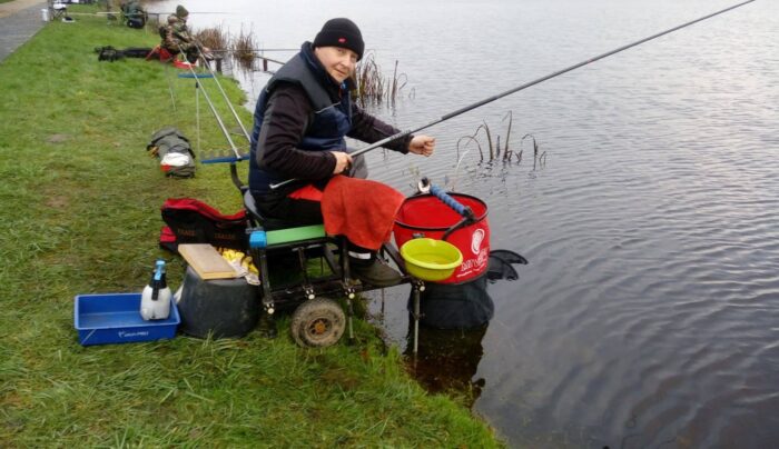 Wędkarskie zmagania na Mikołaja