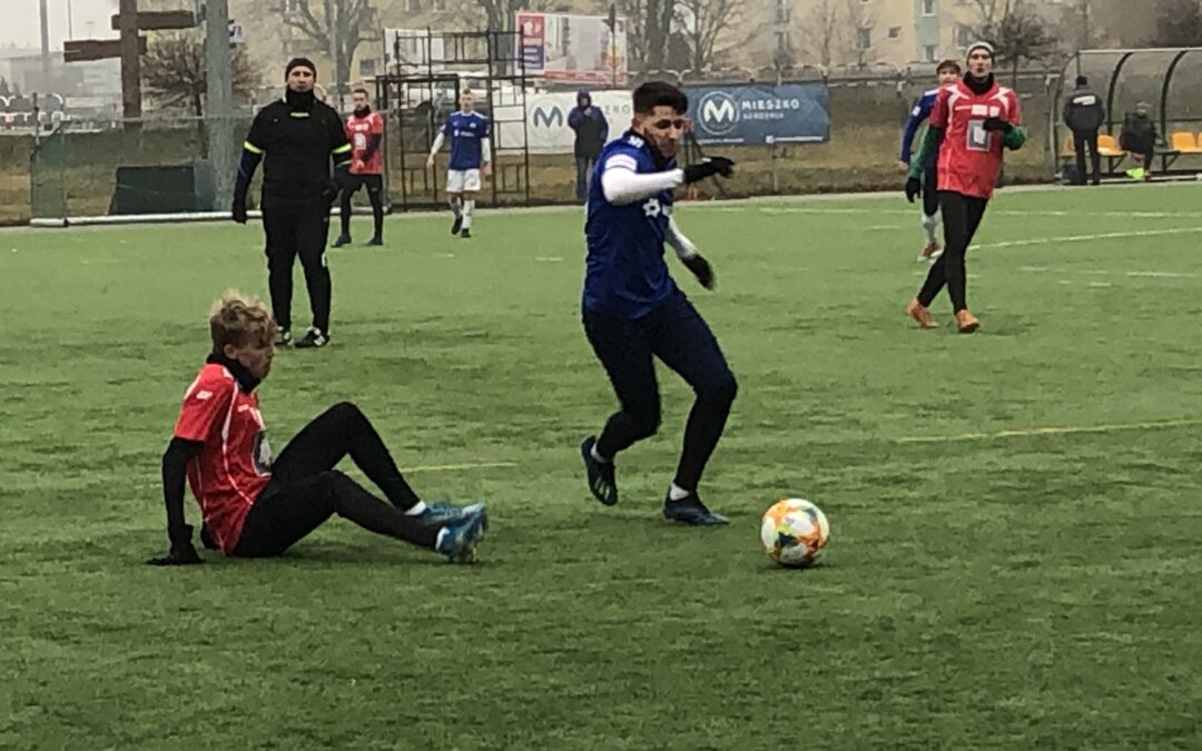 Pierwsze sparingowe zwycięstwo Mieszka