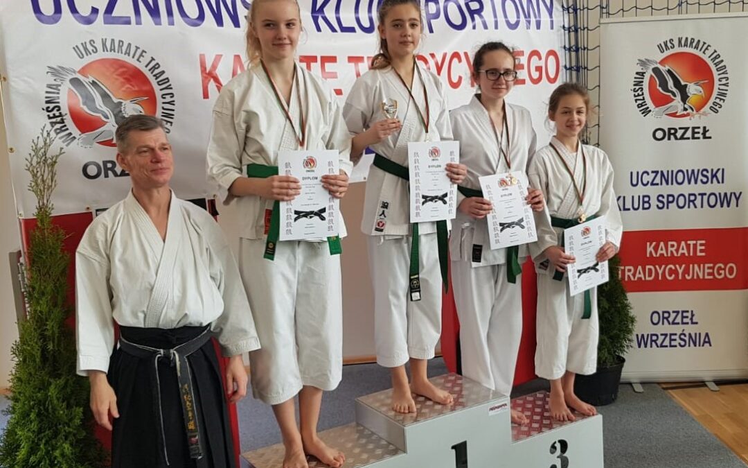 Samuraje z Gniezna z dobrym wynikiem we Wrześni