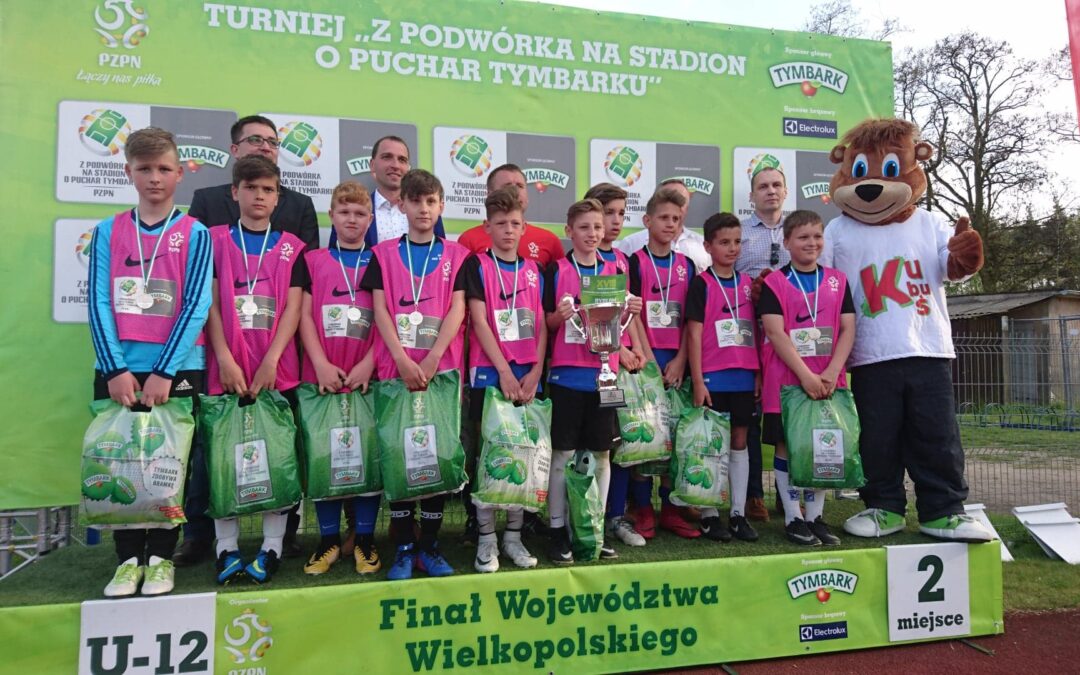 SP 12 na drugim miejscu w finale wojewódzkim „Pucharu Tymbarku”!