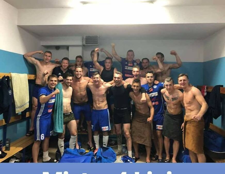 Mieszko przypieczętował mistrzostwo gr. północnej IV ligi!