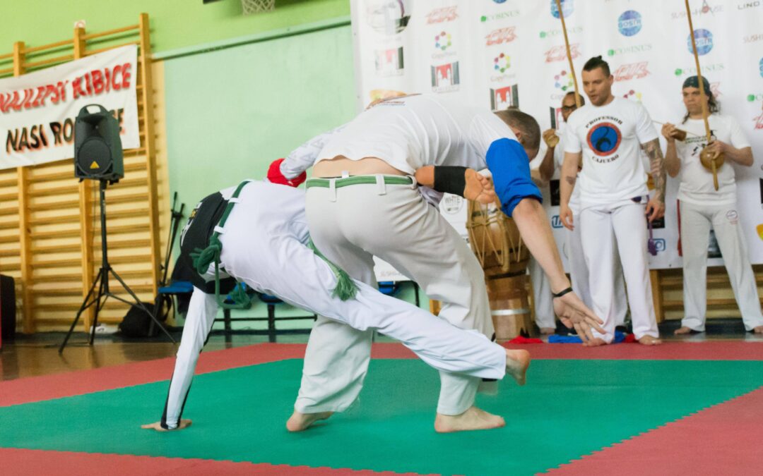 Dobry występ zawodników Centrum Capoeira na Mistrzostwach Polski