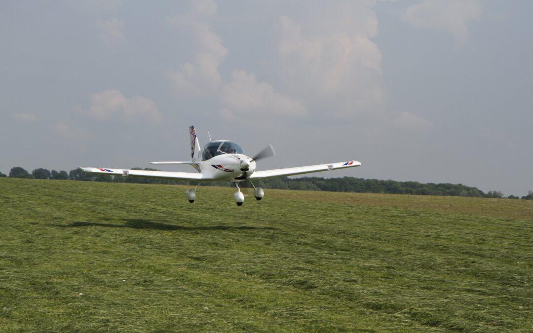 Otwarcie sezonu lotniczego na lotnisku w Brzozogaju