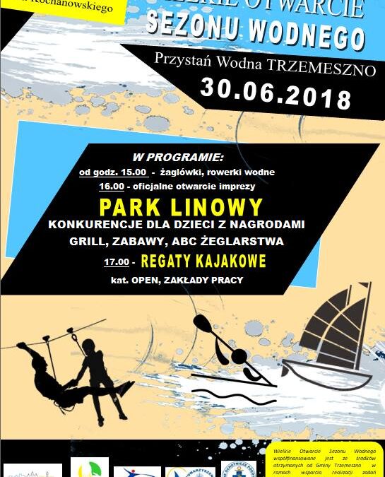 Trzemeszno otwiera „wodny sezon”
