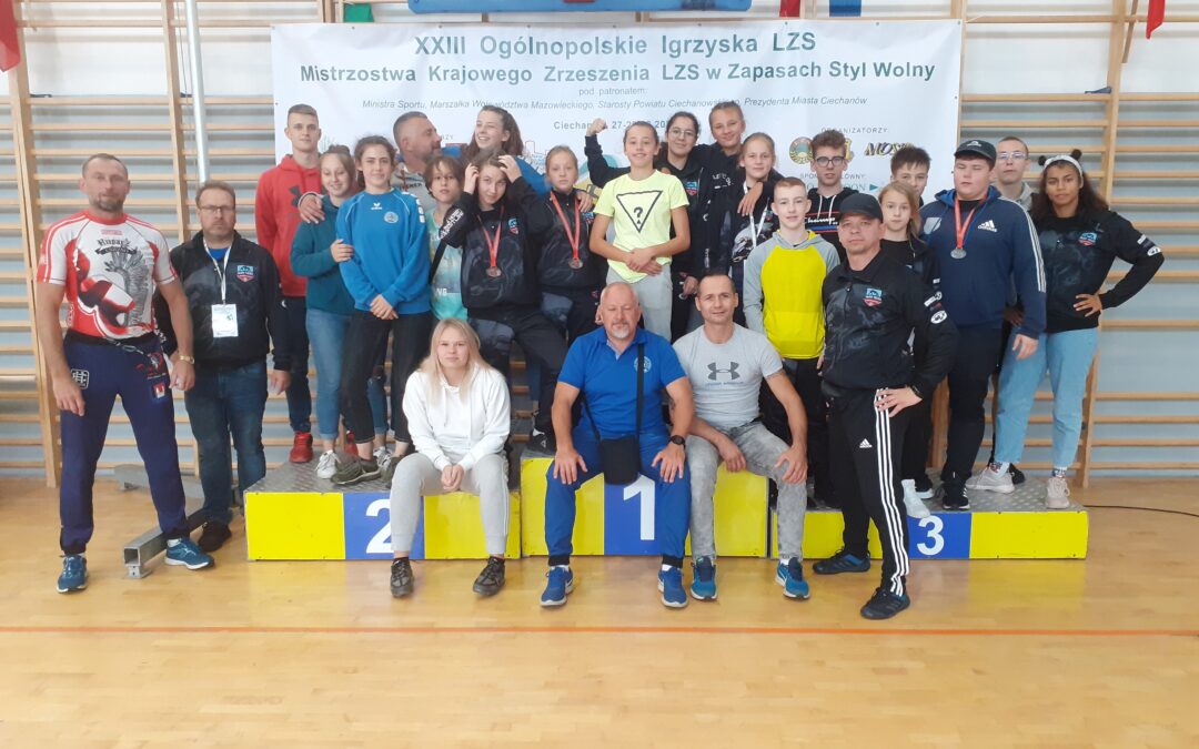 Szymon Bereźnicki poza podium w zapaśniczych Igrzyskach LZS